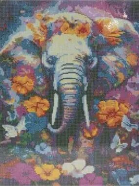 Elephant Diamond Painting | Hobby Lobby